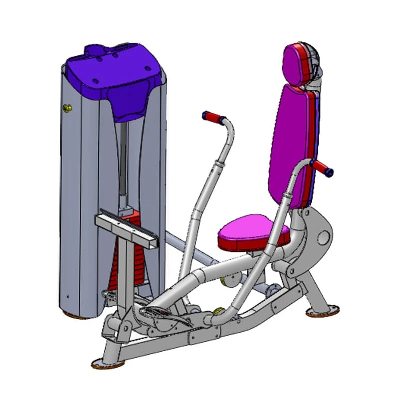 Seated Horizontal Push Machine