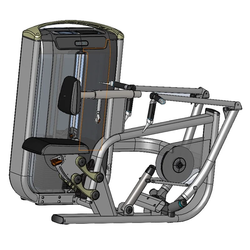 Scattered Sitting Rowing Machine